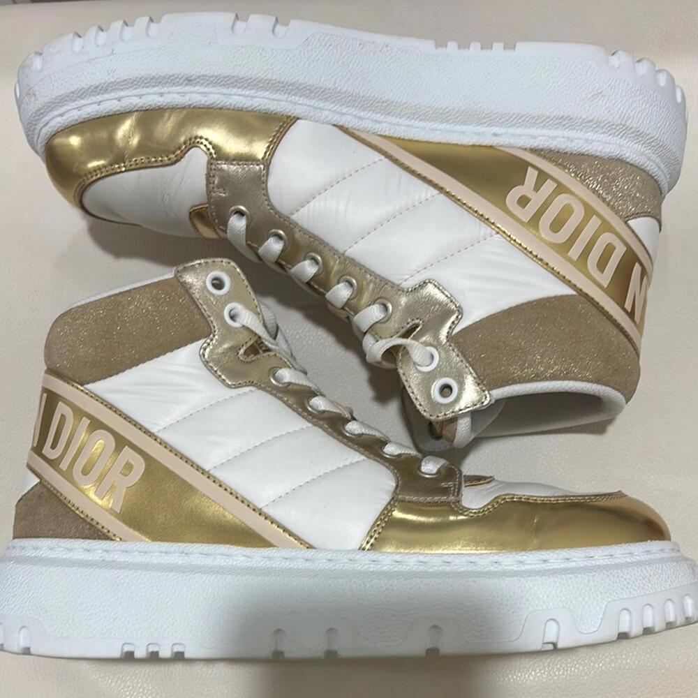 Dior High Top Sneaker